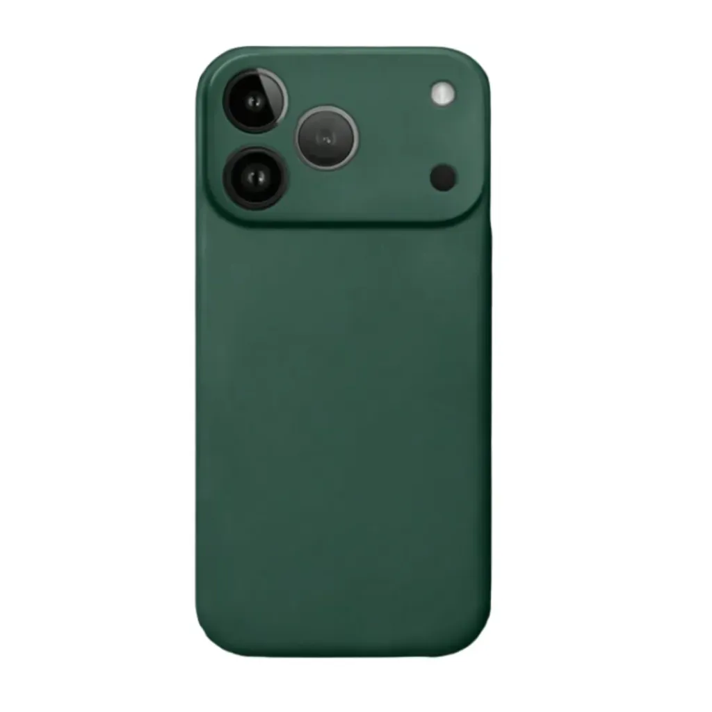 Basic Telefoonhoesje Donkergroen (Apple iPhone serie).webp