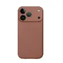 Basic Telefoonhoesje Bruin (Apple iPhone serie).webp
