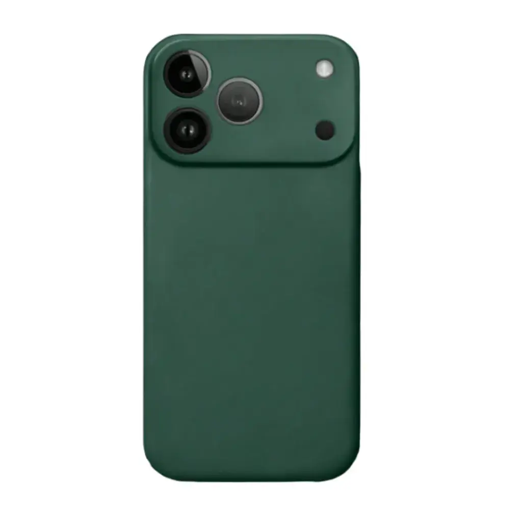 Basic Telefoonhoesje Donkergroen (Apple iPhone serie).webp