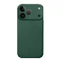 Basic Telefoonhoesje Donkergroen (Apple iPhone serie).webp
