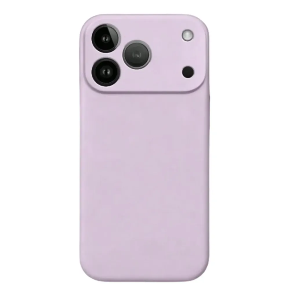 Basic Telefoonhoesje Lichtpaars.webp