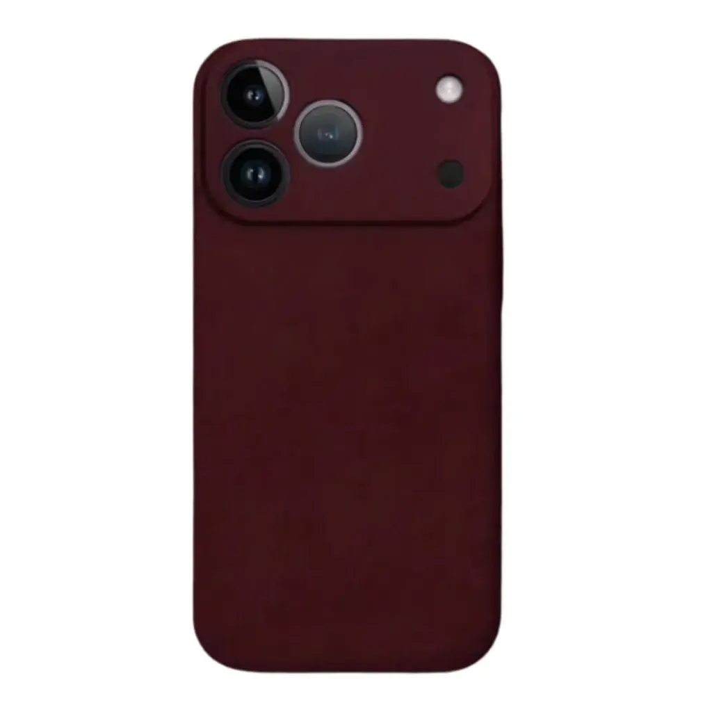 Basic Telefoonhoesje Bordeaux (Apple iPhone serie).webp