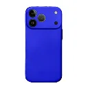 Basic Telefoonhoesje Koningsblauw (Apple iPhone serie).webp