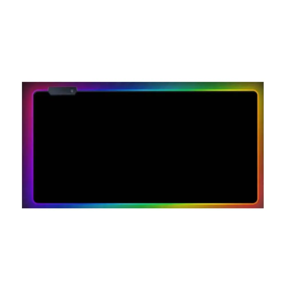 XXL Muismat Gaming Zwart Met RGB Verlichting