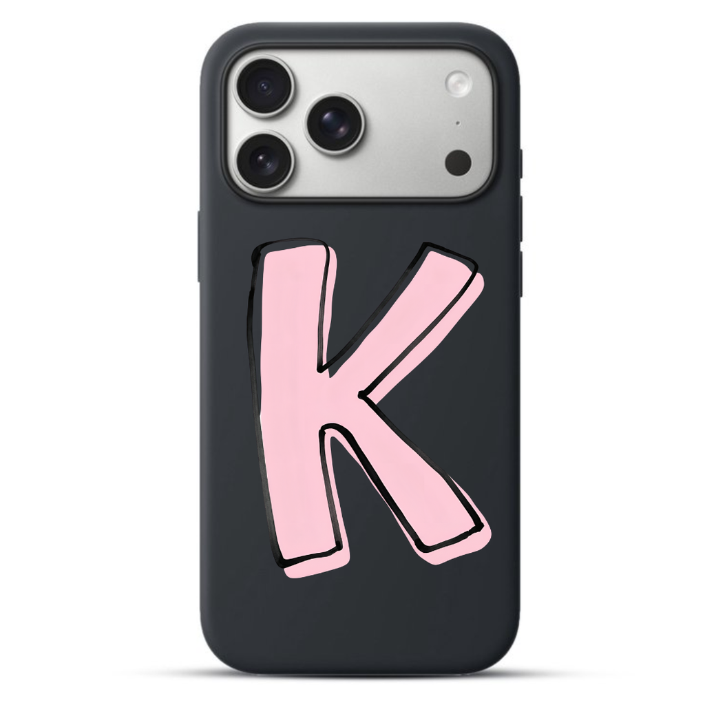 Telefoonhoesje K (Apple iPhone serie, Zwart)