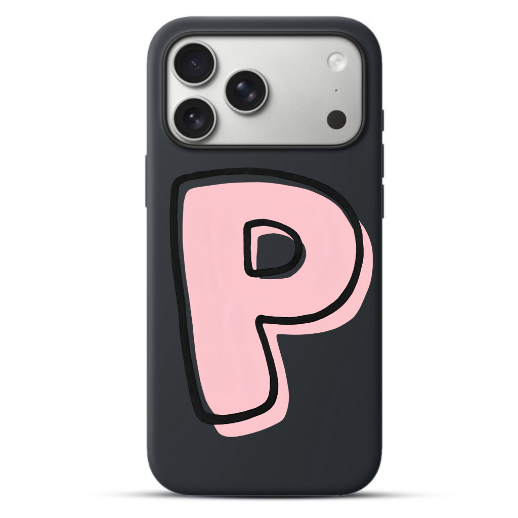 Telefoonhoesje P (Apple iPhone serie, Zwart)