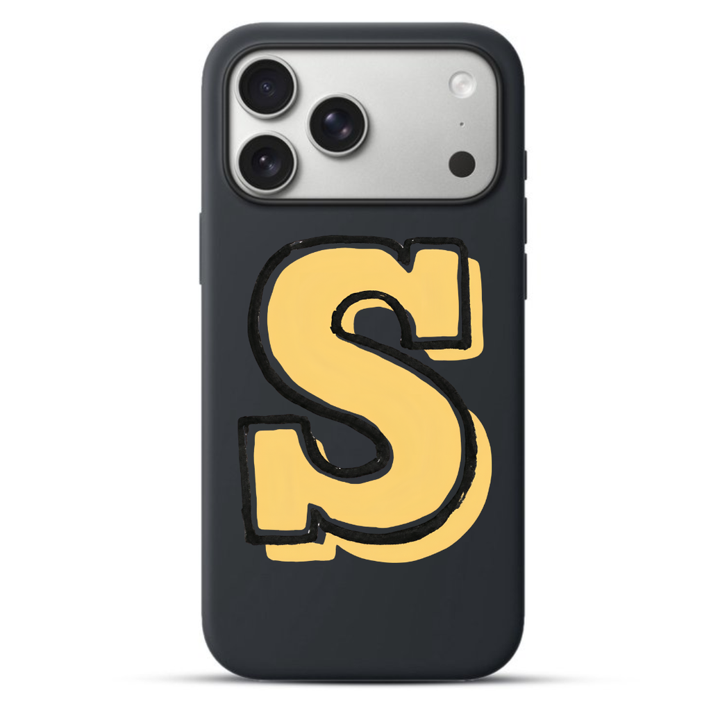 Telefoonhoesje S (Apple iPhone serie, Zwart)