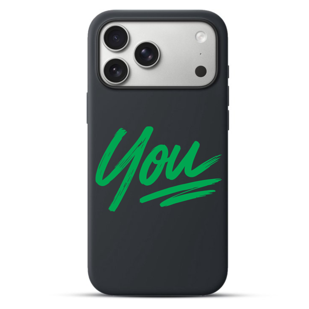 Telefoonhoesje U (Apple iPhone serie, Zwart)