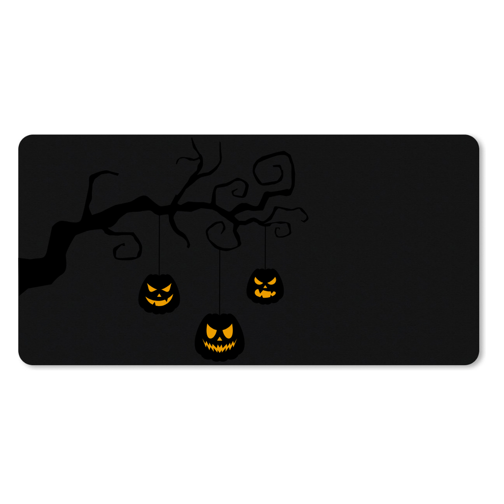 Muismat Spooky Tree With Pumpkings