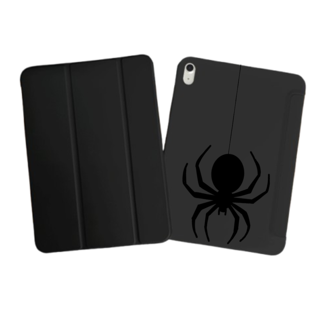 iPad Tablet Hoes Hanging Spider (Samsung Galaxy Tab serie, Zwart)