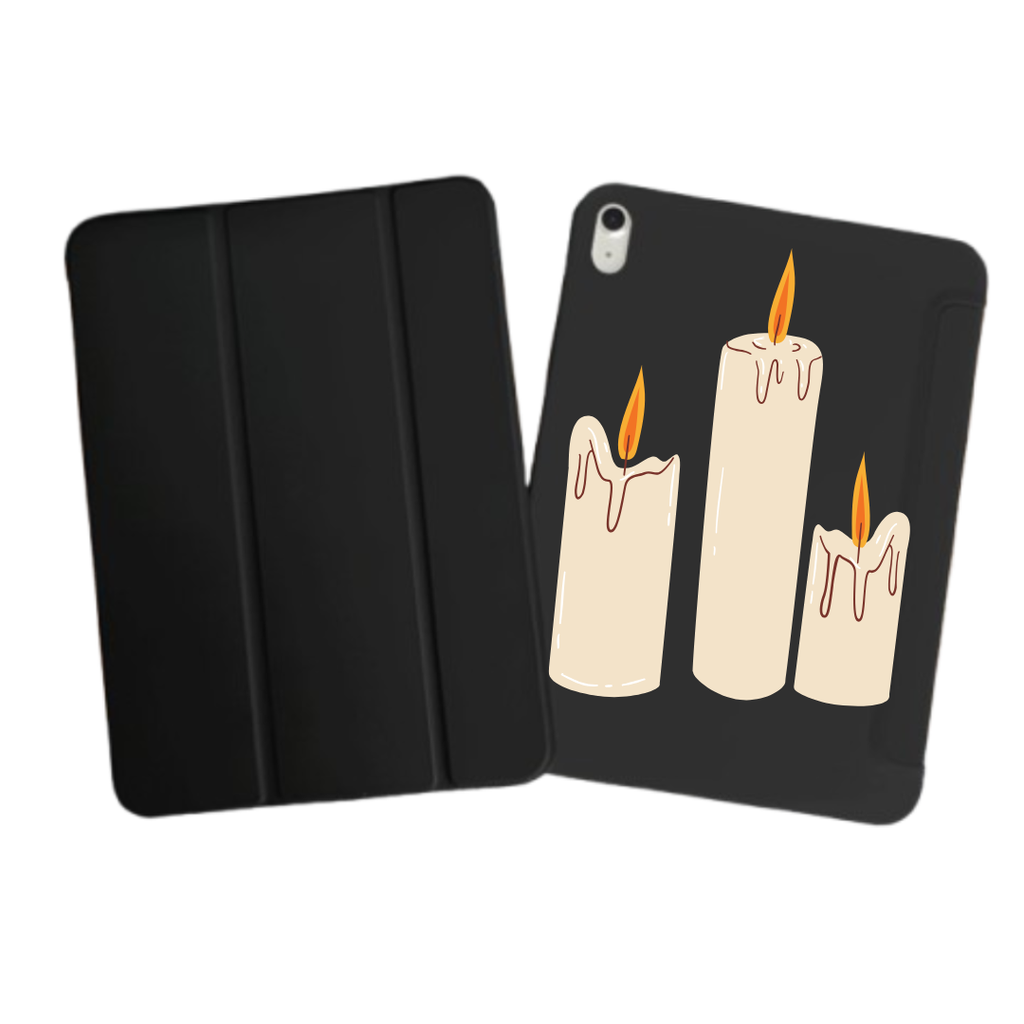 iPad Tablet Hoes Melting Candles