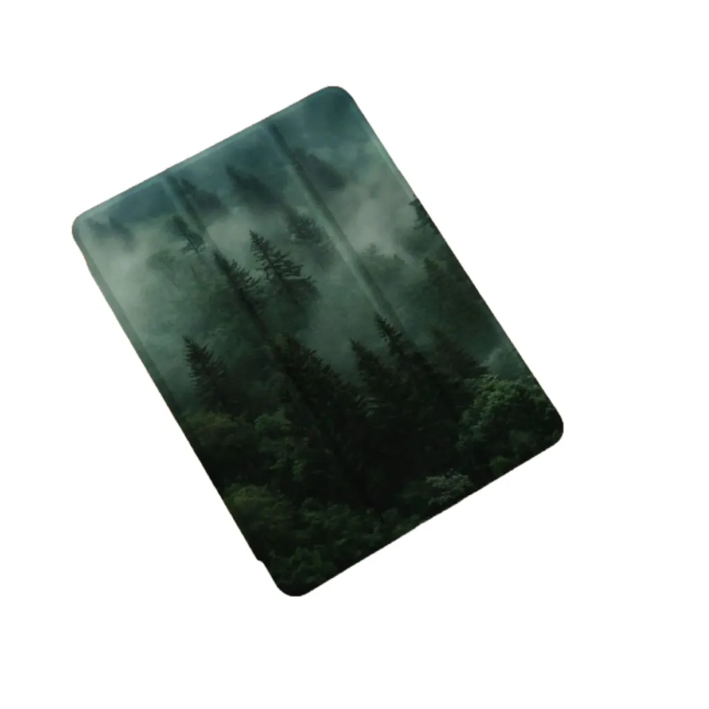 iPad/Tablet Beschermhoes Natuur en Houtpatroon (Samsung Galaxy Tab serie)
