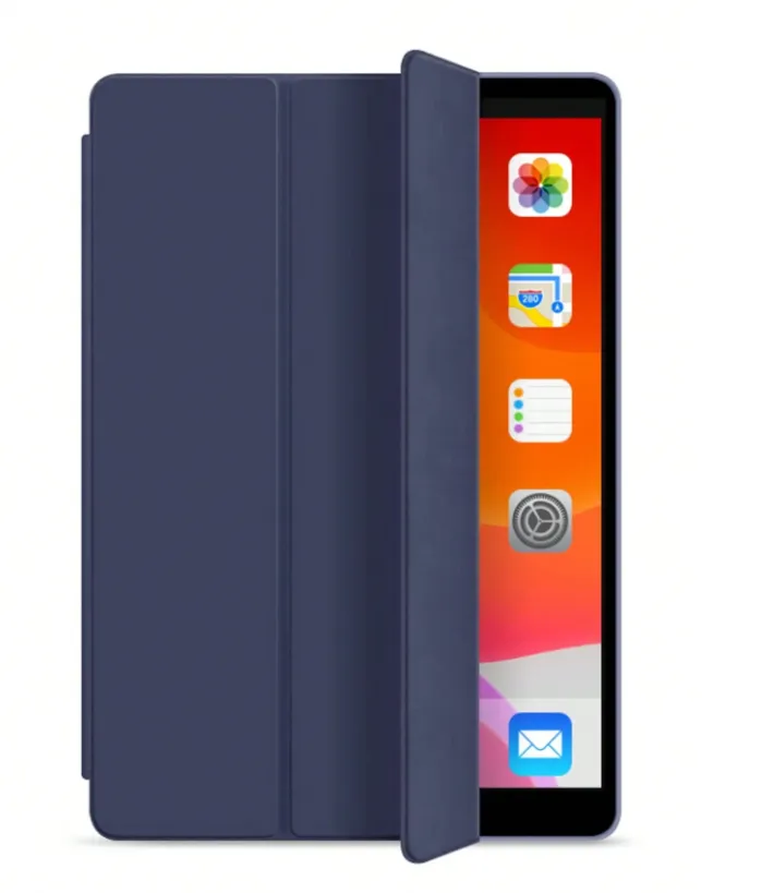 iPad Beschermhoes Basic Donkerblauw (Apple Ipad Pro serie)