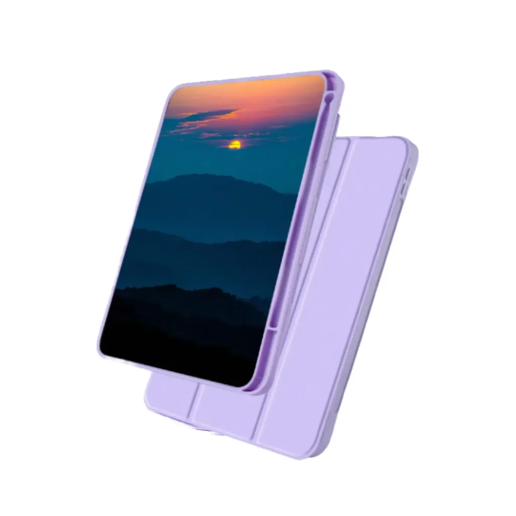 iPad Beschermhoes Basic Violet-Paars (Apple Ipad Pro serie)