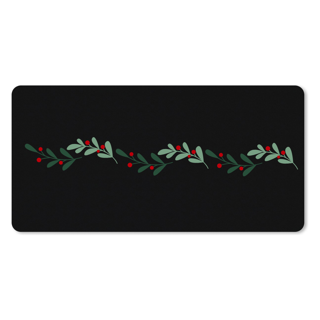 Muismat Holly Leaf Decoration