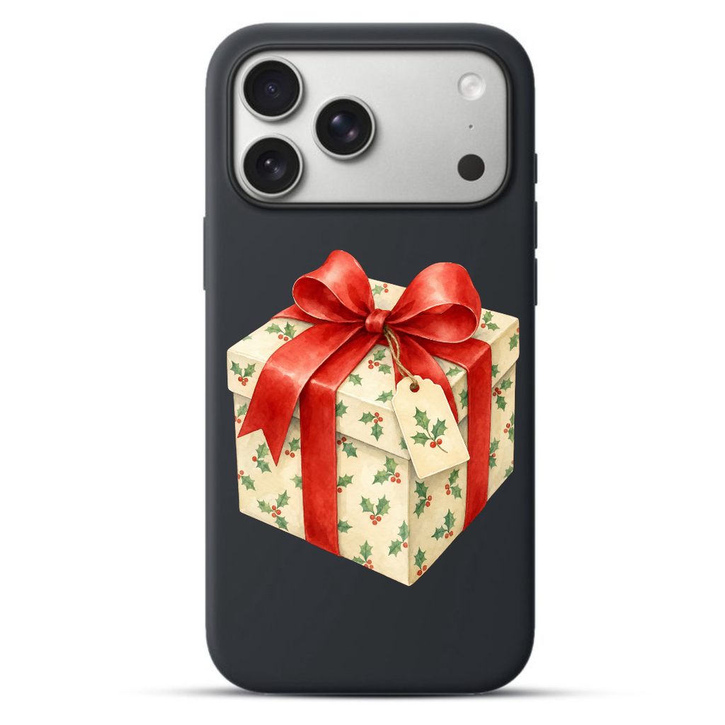 Telefoonhoesje Christmas Gift Box