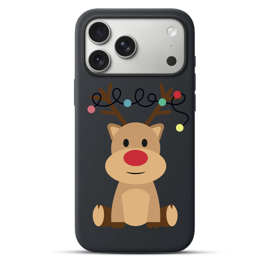 Telefoonhoesje Cute Christmas Elk