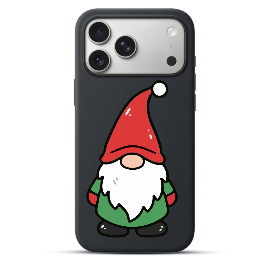 Telefoonhoesje Illustration of Christmas Gnome