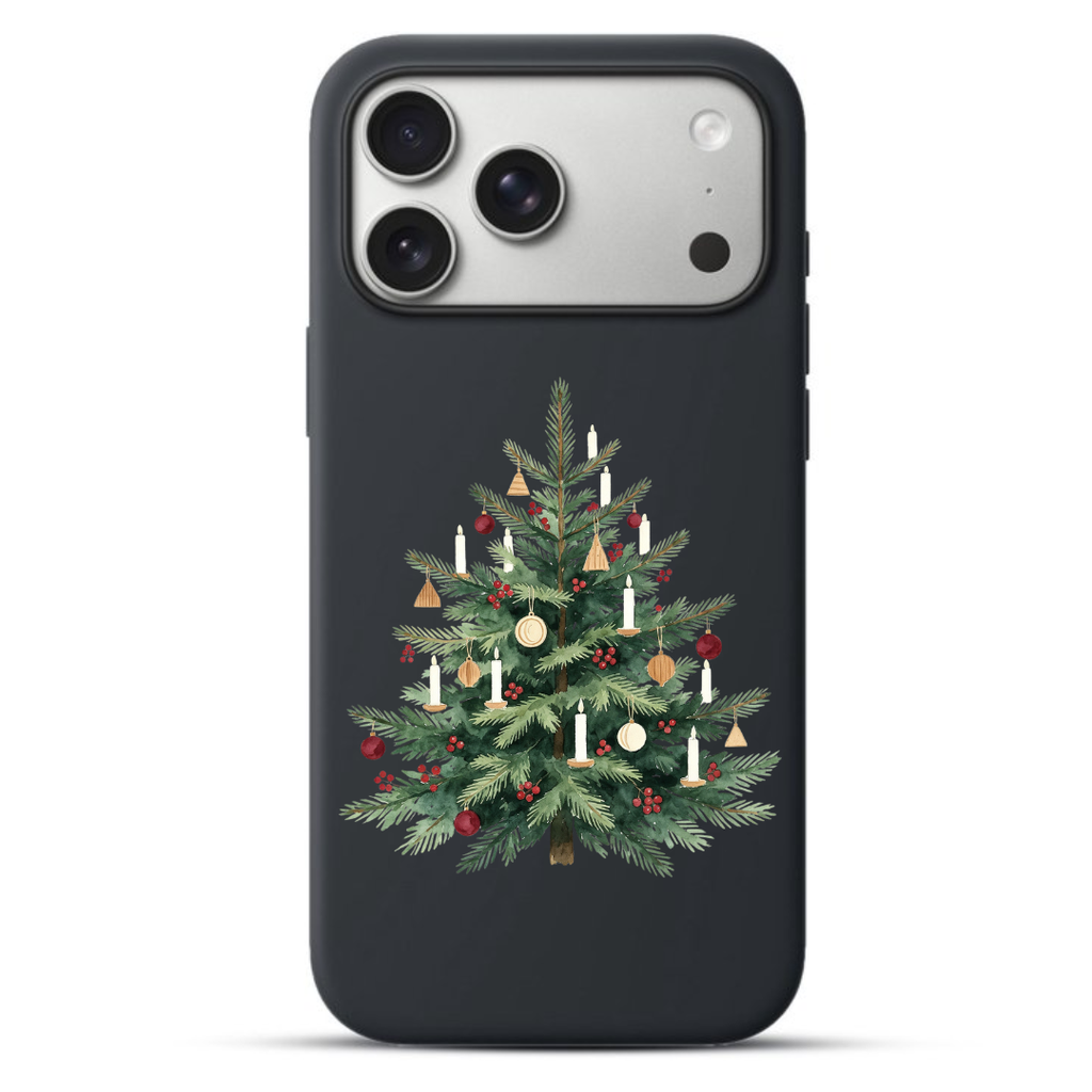 Telefoonhoesje Saint Nicholas Christmas Tree