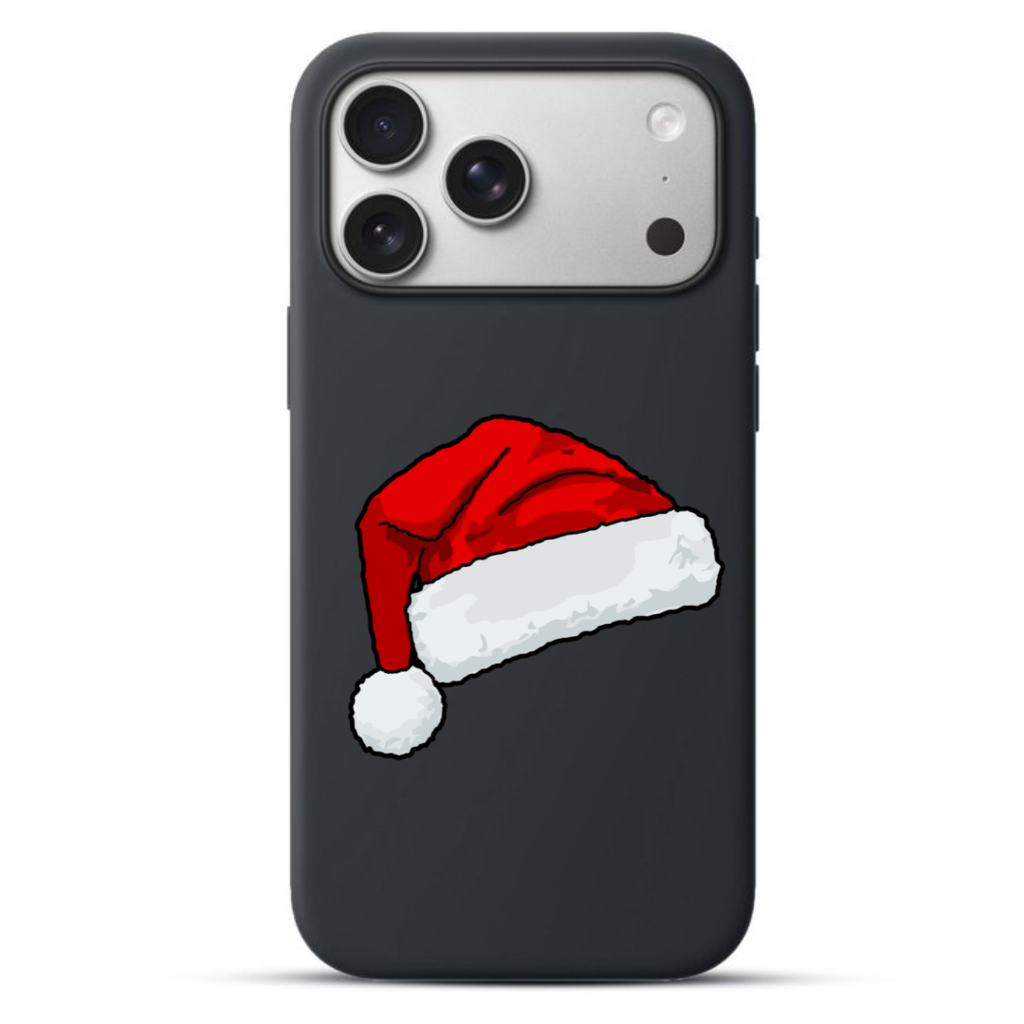 Telefoonhoesje Santa Hat