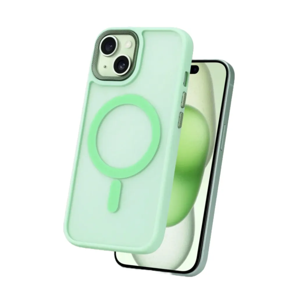 Magnetisch Telefoonhoesje Matcha Groen (Apple iPhone serie)