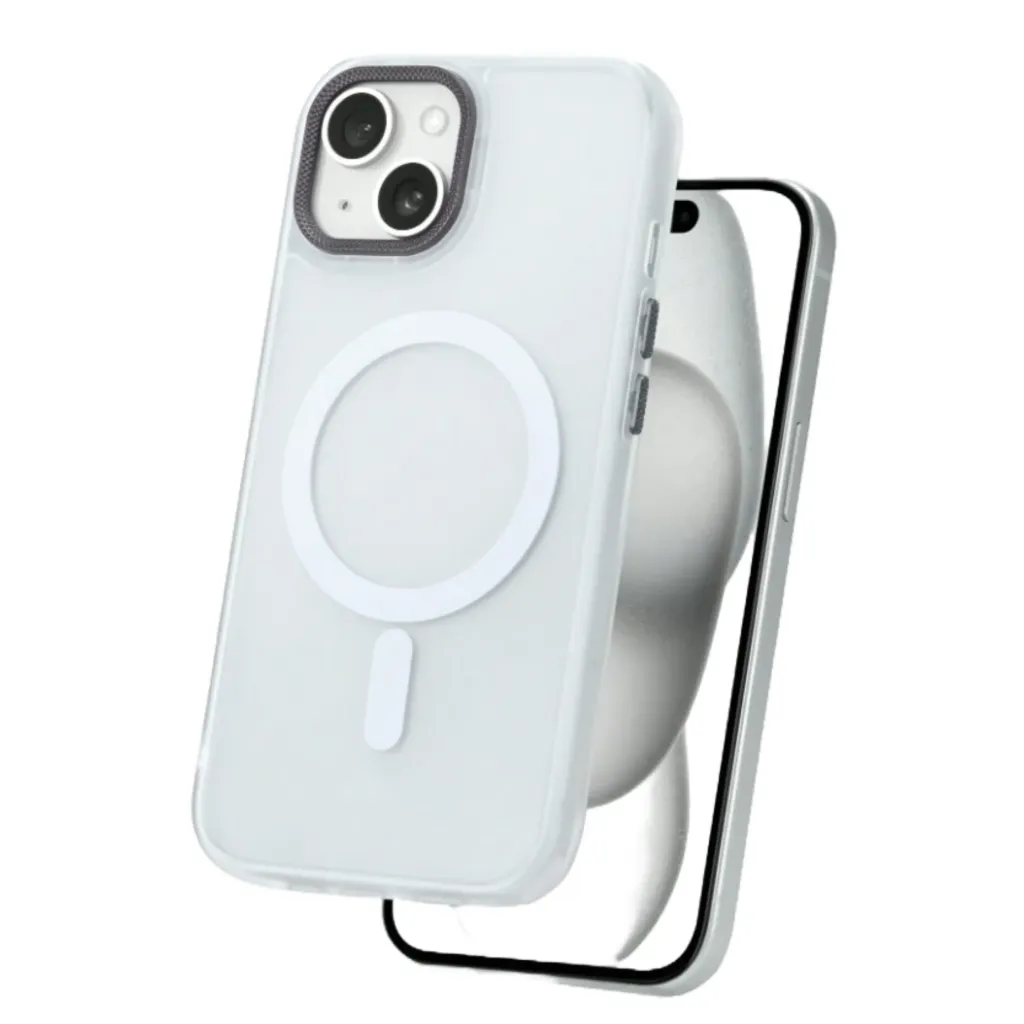 Magnetisch Telefoonhoesje Basic Transparant (Apple iPhone serie)