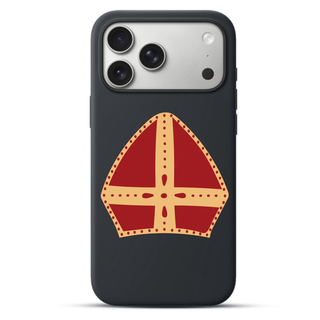 Telefoonhoesje Meiter Sinterklaas