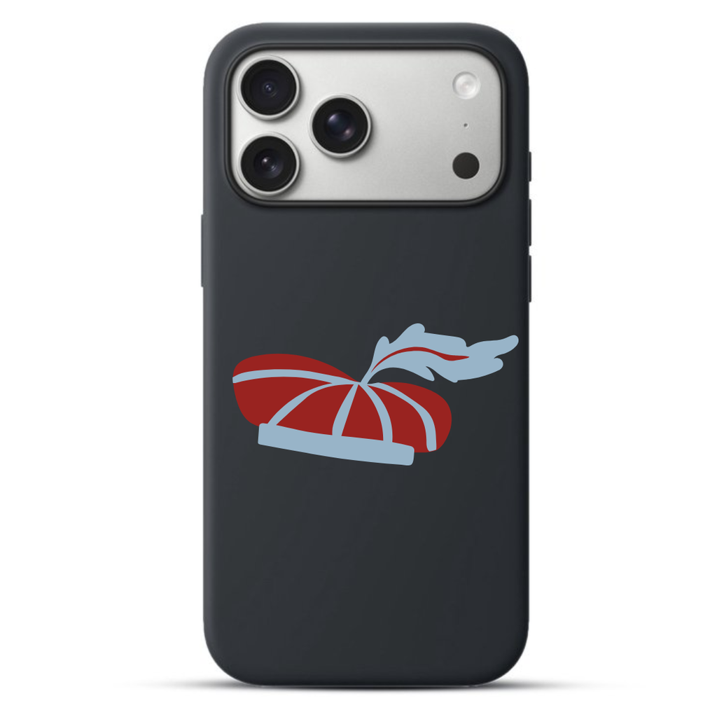 Telefoonhoesje Pieten Pet Illustratie (Apple iPhone serie, Zwart)
