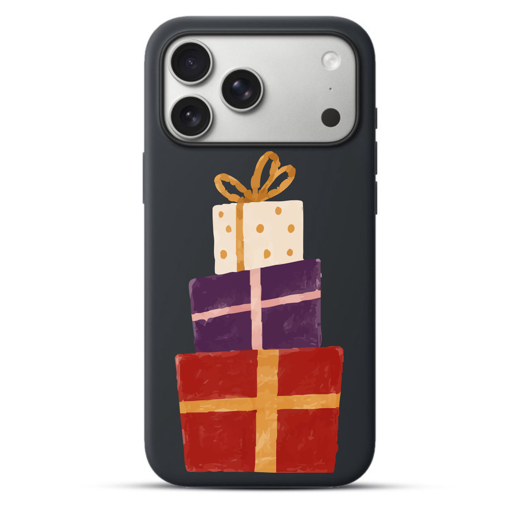 Telefoonhoesje Stapel Cadeaus