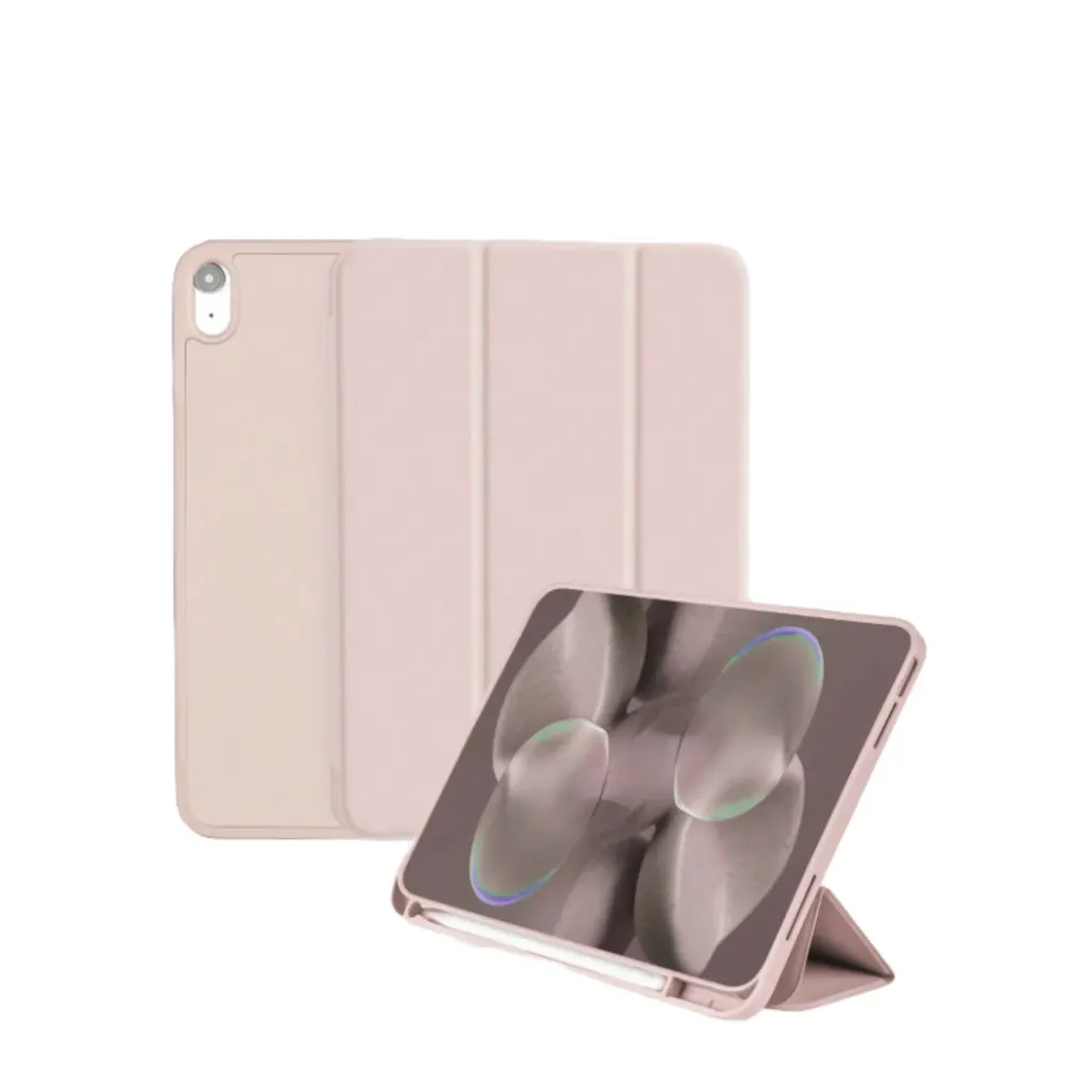 iPad Beschermhoes Basic Roze (Met Pengleuf) (Apple Ipad Pro serie)