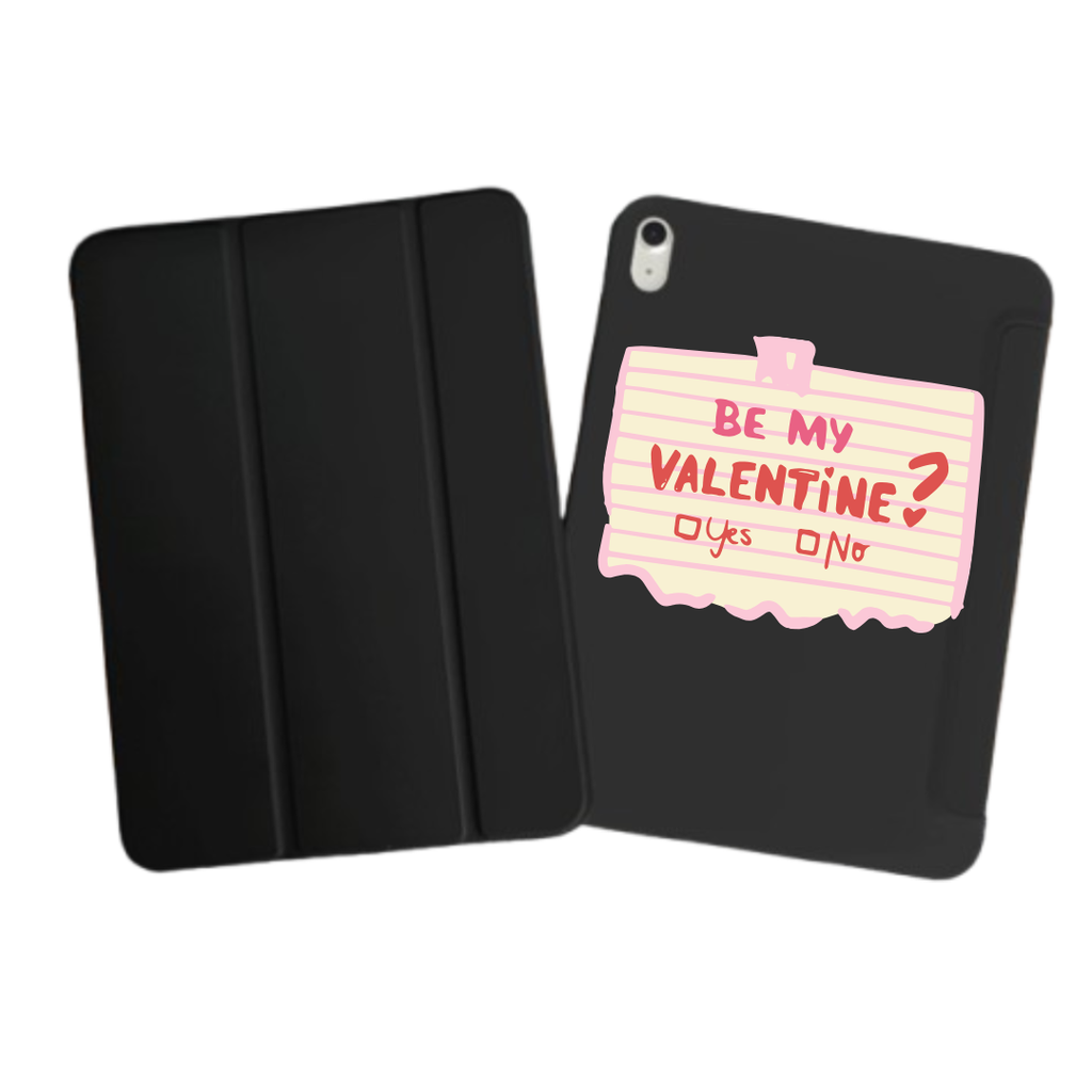 iPad Tablet Hoes Be My Valentines Typography