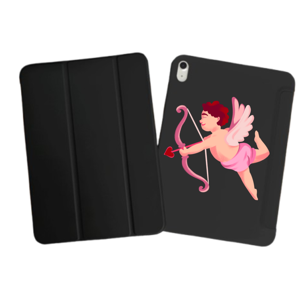 iPad Tablet Hoes Cupid (Samsung Galaxy Tab serie, Zwart)