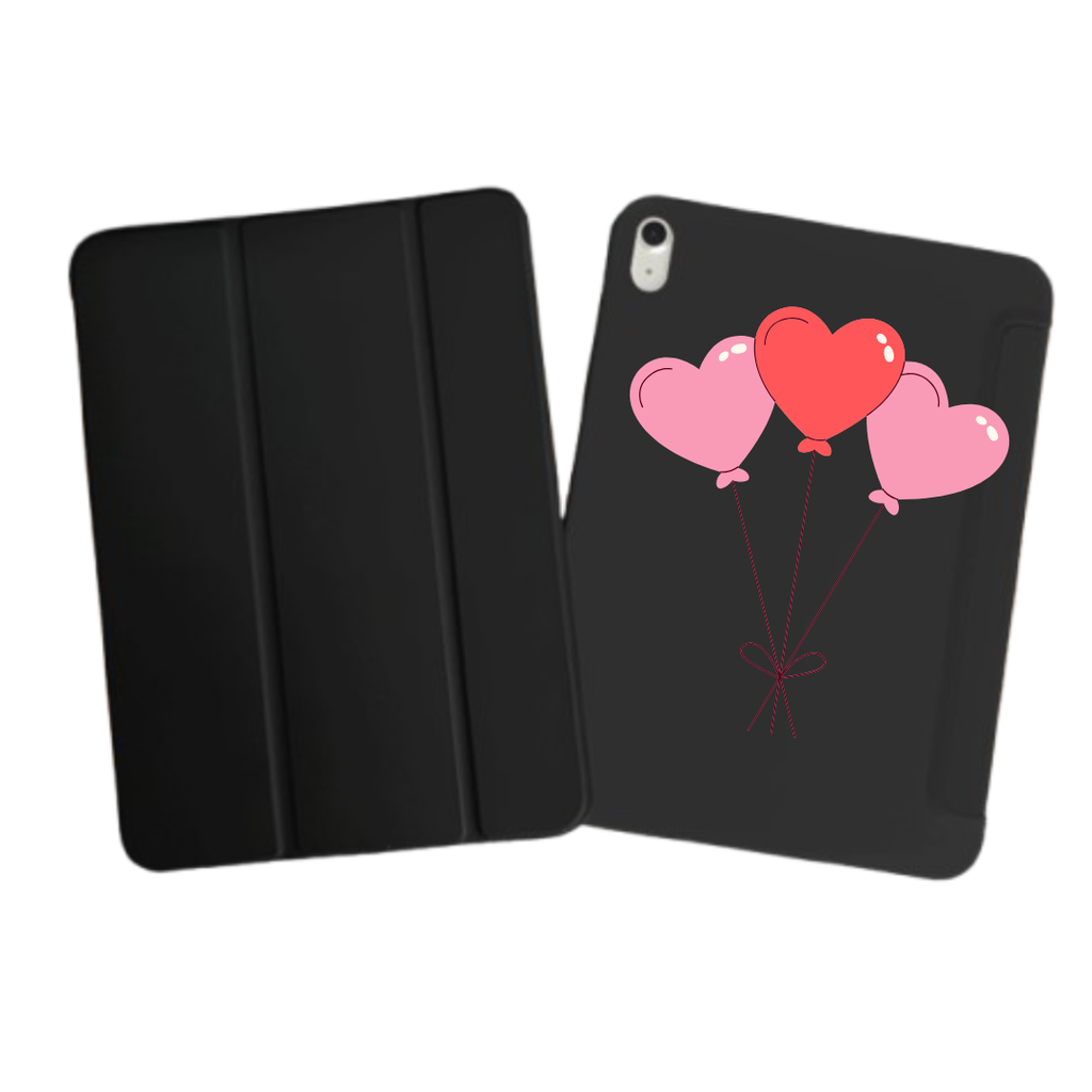 iPad Tablet Hoes Heart Balloons