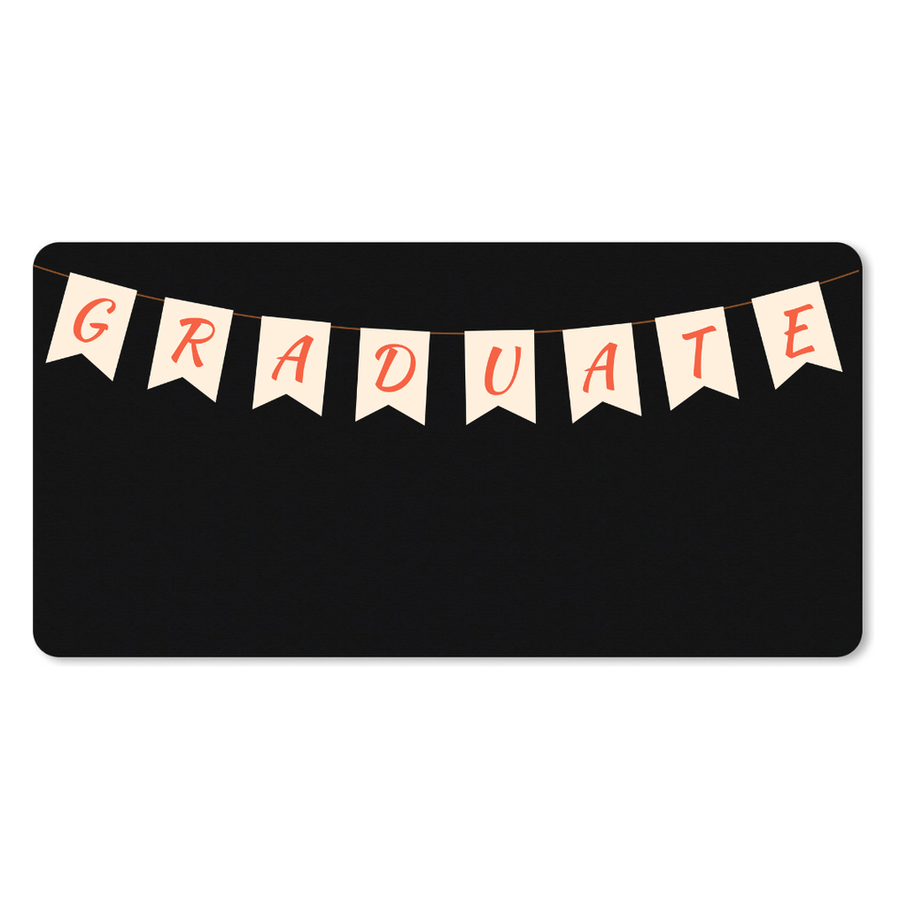 Muismat Graduate Flags