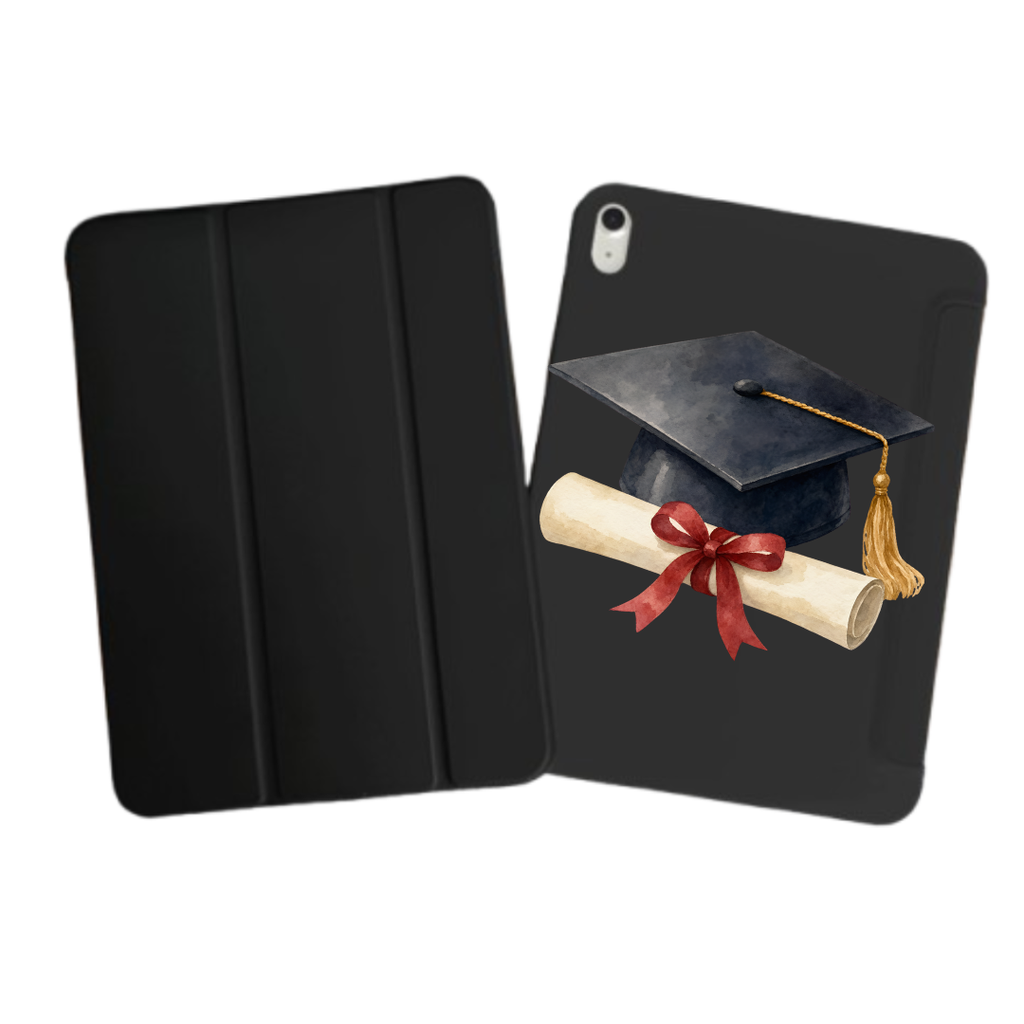 iPad Tablet Hoes Bachelor Graduation Cap and Diploma