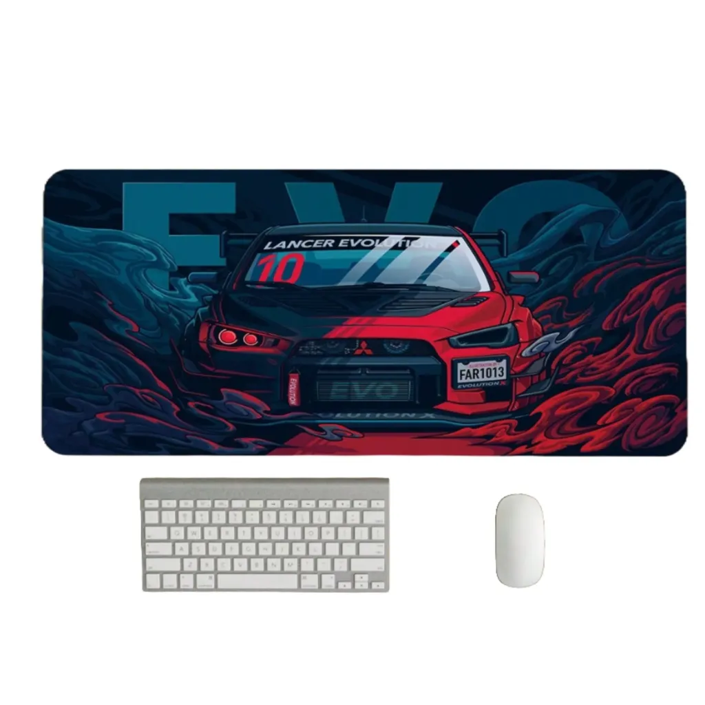 XXL Muismat Mitsubishi EVO