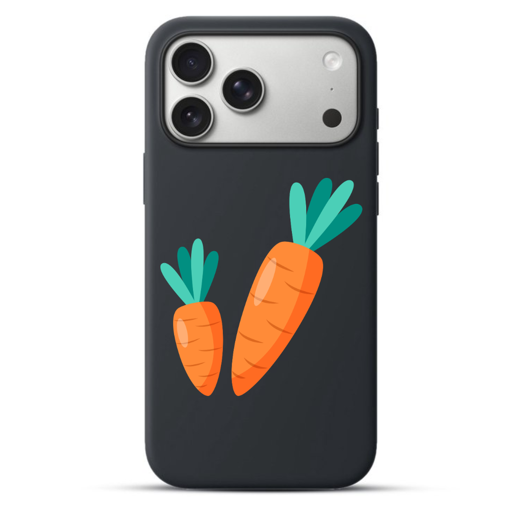 Telefoonhoesje Carrots