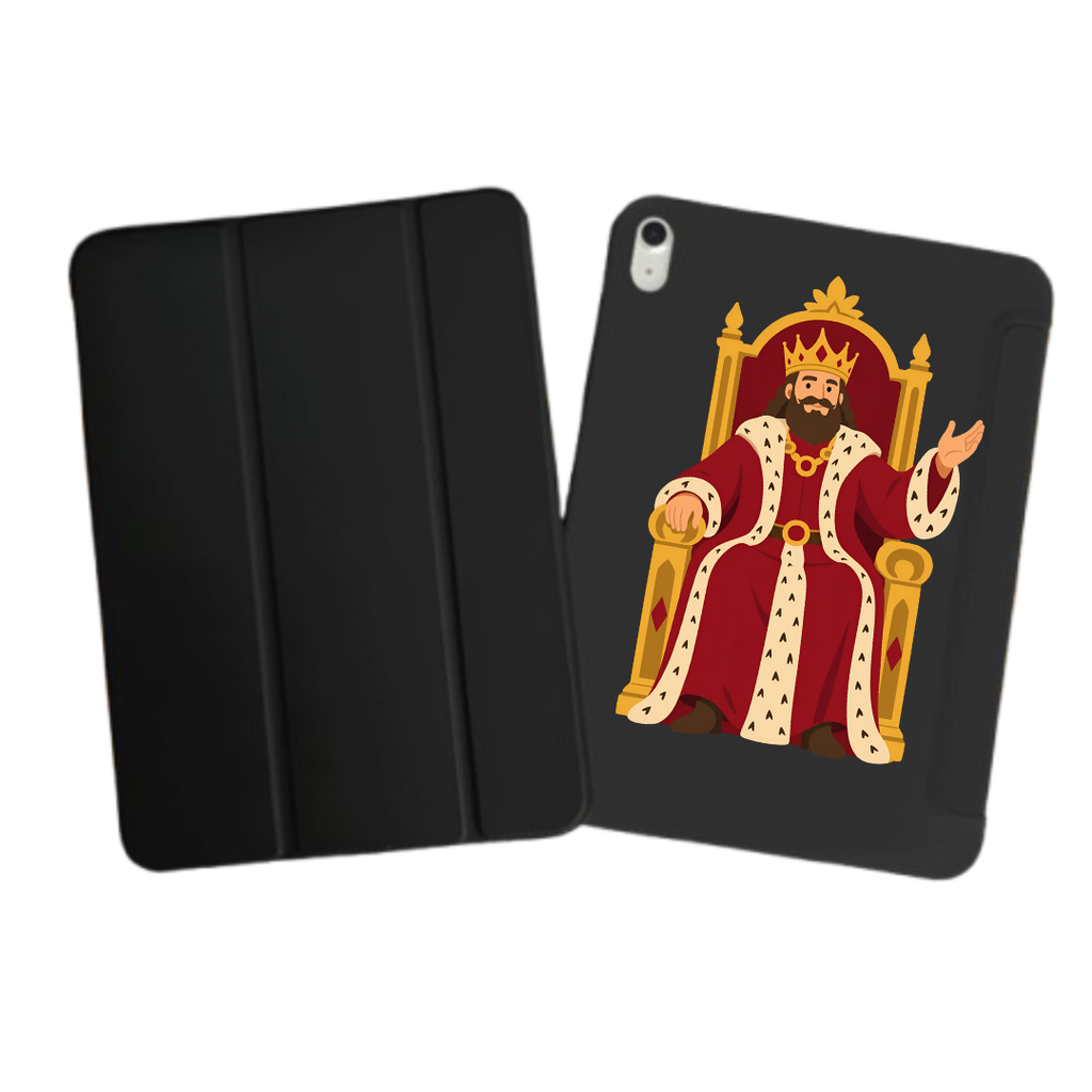 iPad Tablet Hoes King n Throne (Samsung Galaxy Tab serie, Zwart)