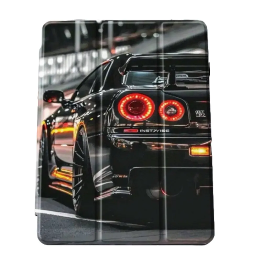 iPad/Tablet Beschermhoes Nissan GT-R (Samsung Galaxy Tab serie)