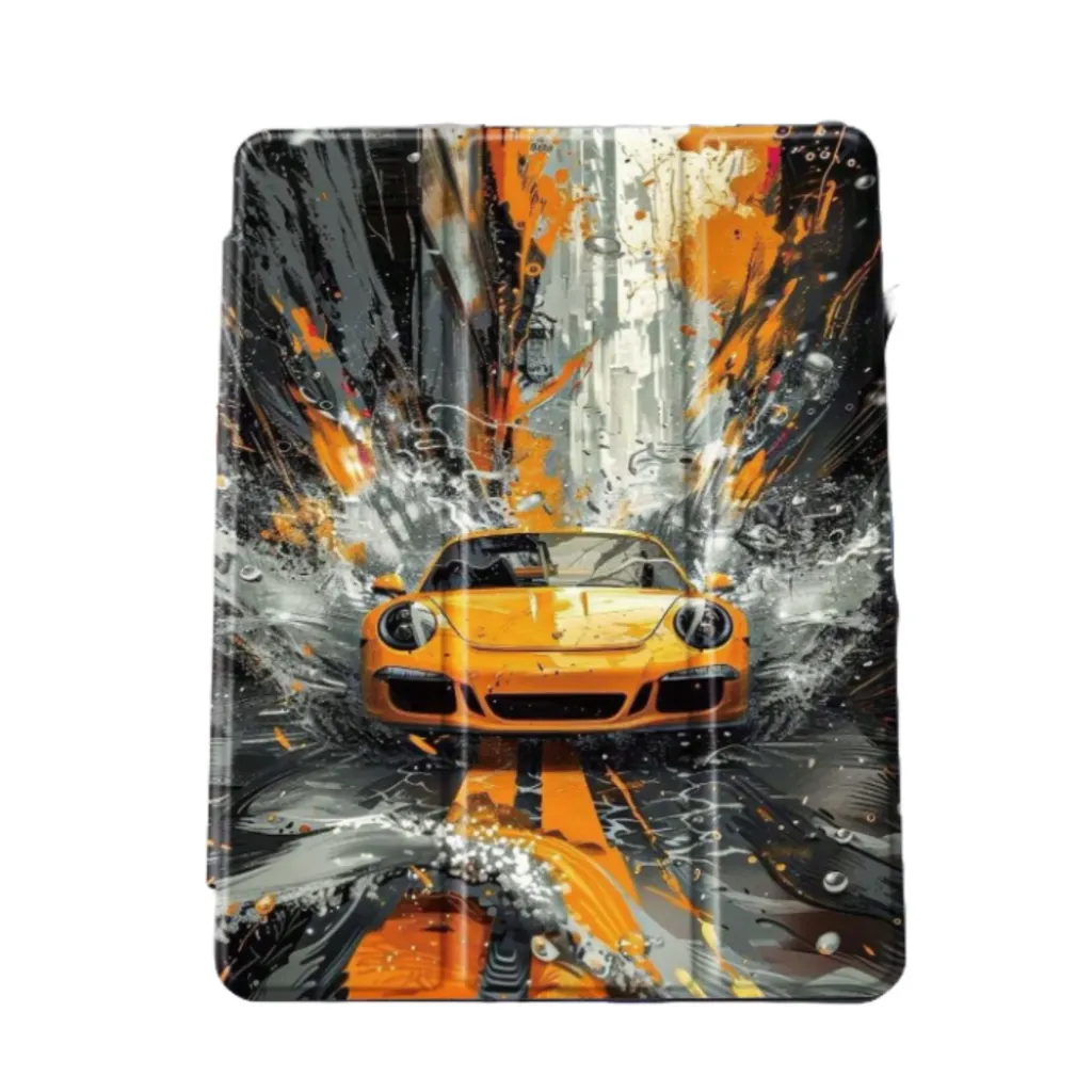 iPad/Tablet Beschermhoes Porsche (Samsung Galaxy Tab serie)