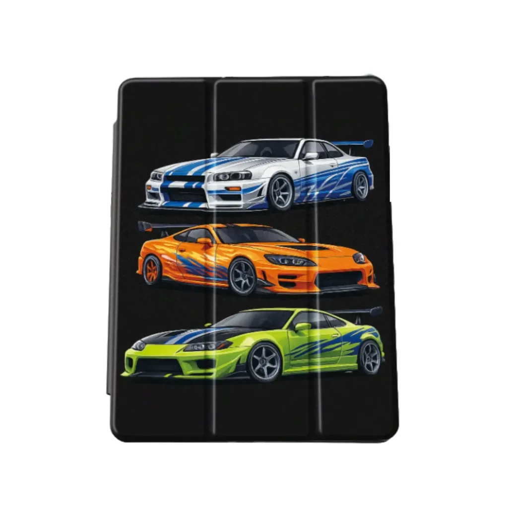 iPad/Tablet Beschermhoes Sportwagens (Samsung Galaxy Tab serie)