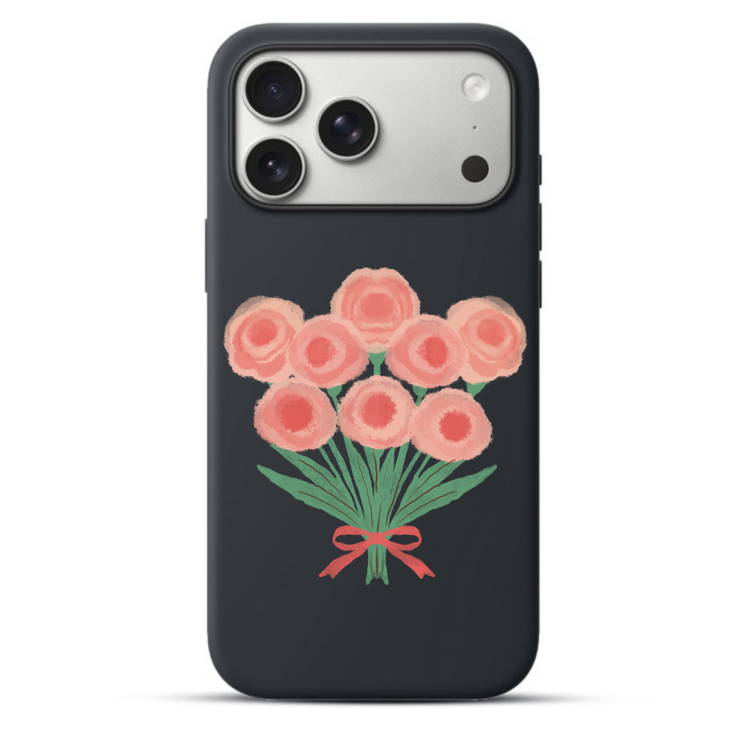 Telefoonhoesje Pink Carnation