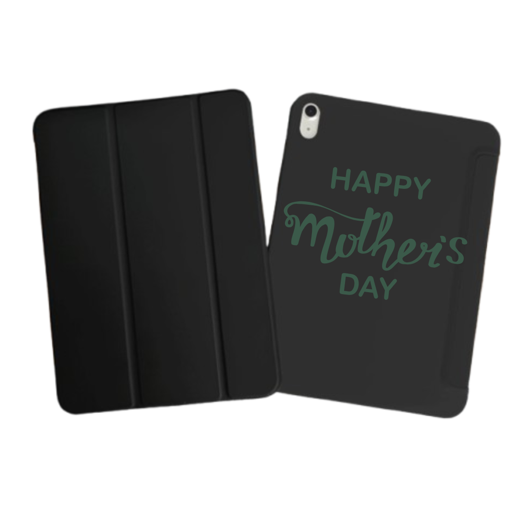 iPad Tablet Hoes Happy Mother's Day Typography Design