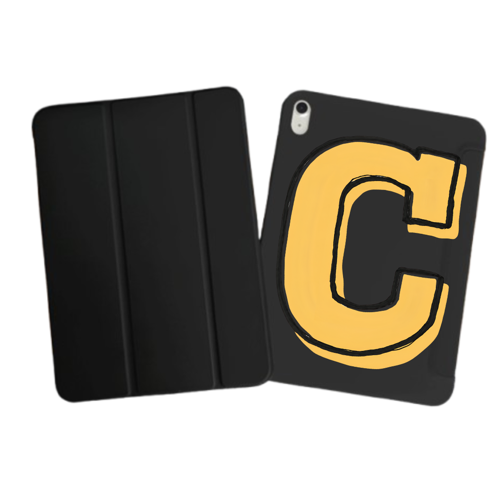 iPad Tablet Hoes C (Samsung Galaxy Tab serie, Zwart)