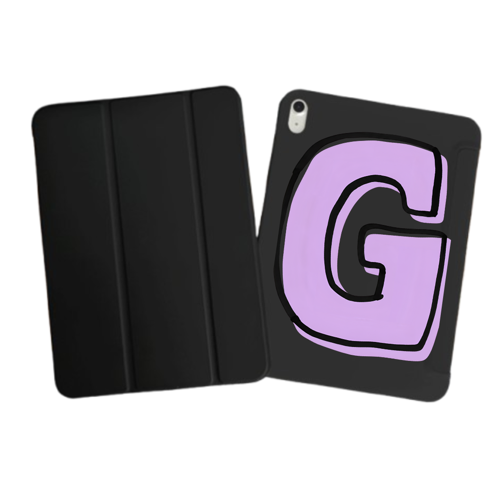 iPad Tablet Hoes G (Samsung Galaxy Tab serie, Zwart)