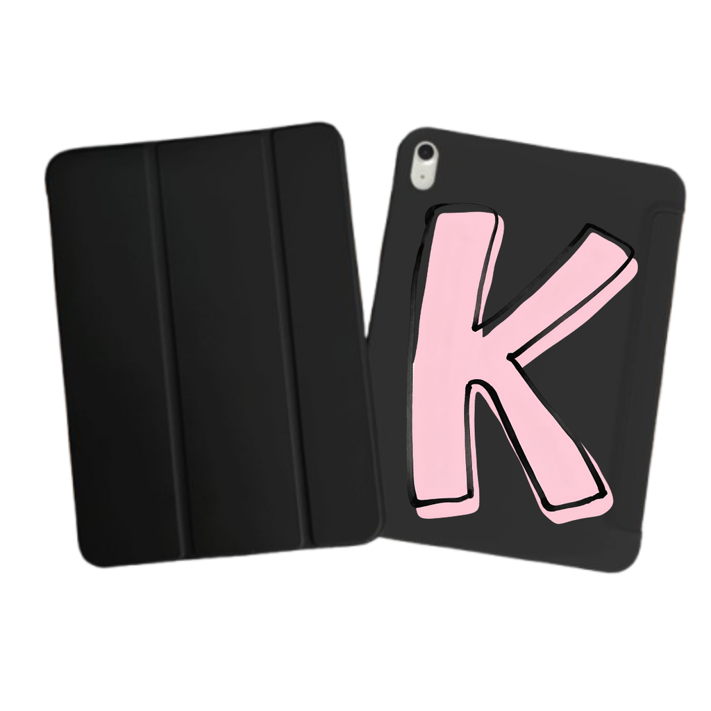 iPad Tablet Hoes K (Samsung Galaxy Tab serie, Zwart)