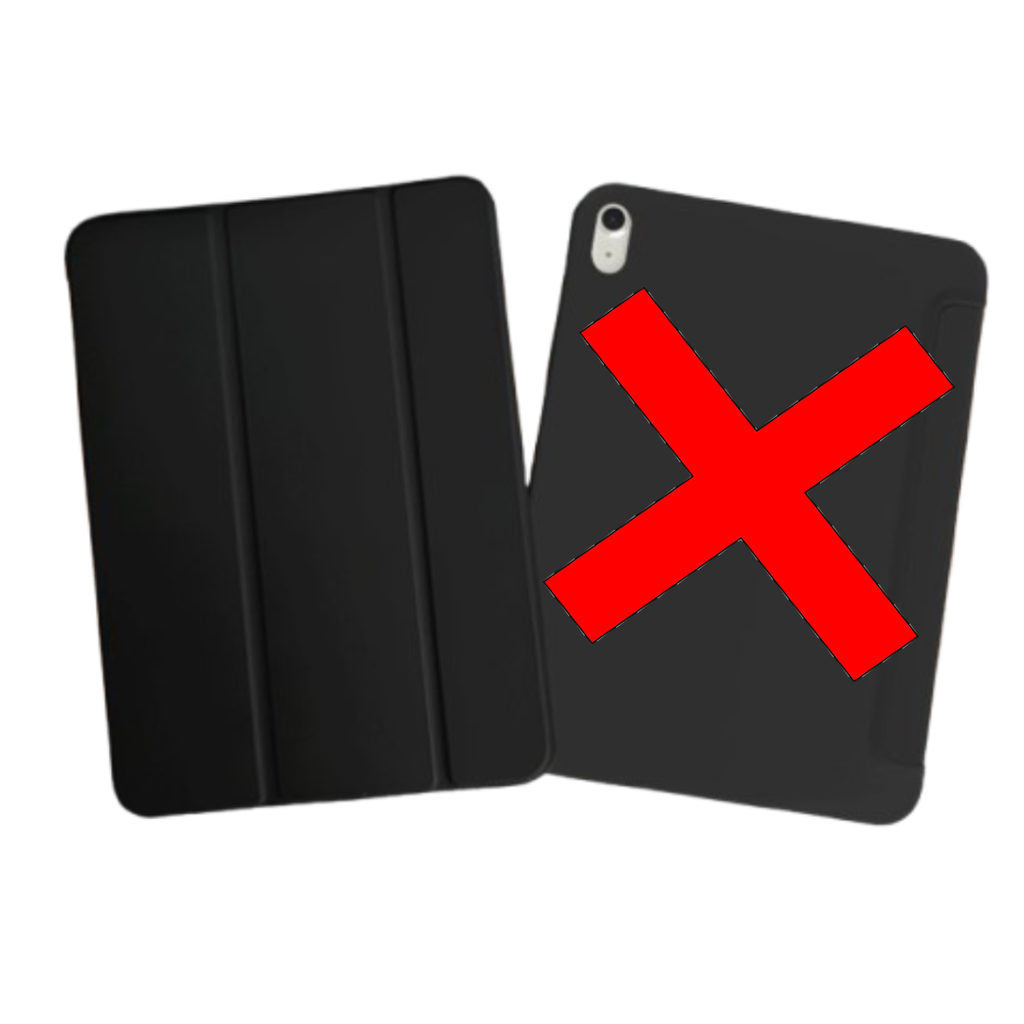 iPad Tablet Hoes X (Samsung Galaxy Tab serie, Zwart)