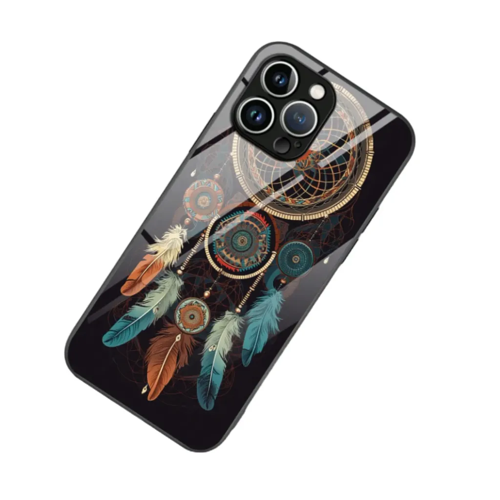 Telefoonhoesje Dromenvanger Glas (Apple iPhone serie)