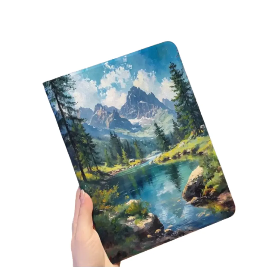 iPad Beschermhoes Scenic Patroon