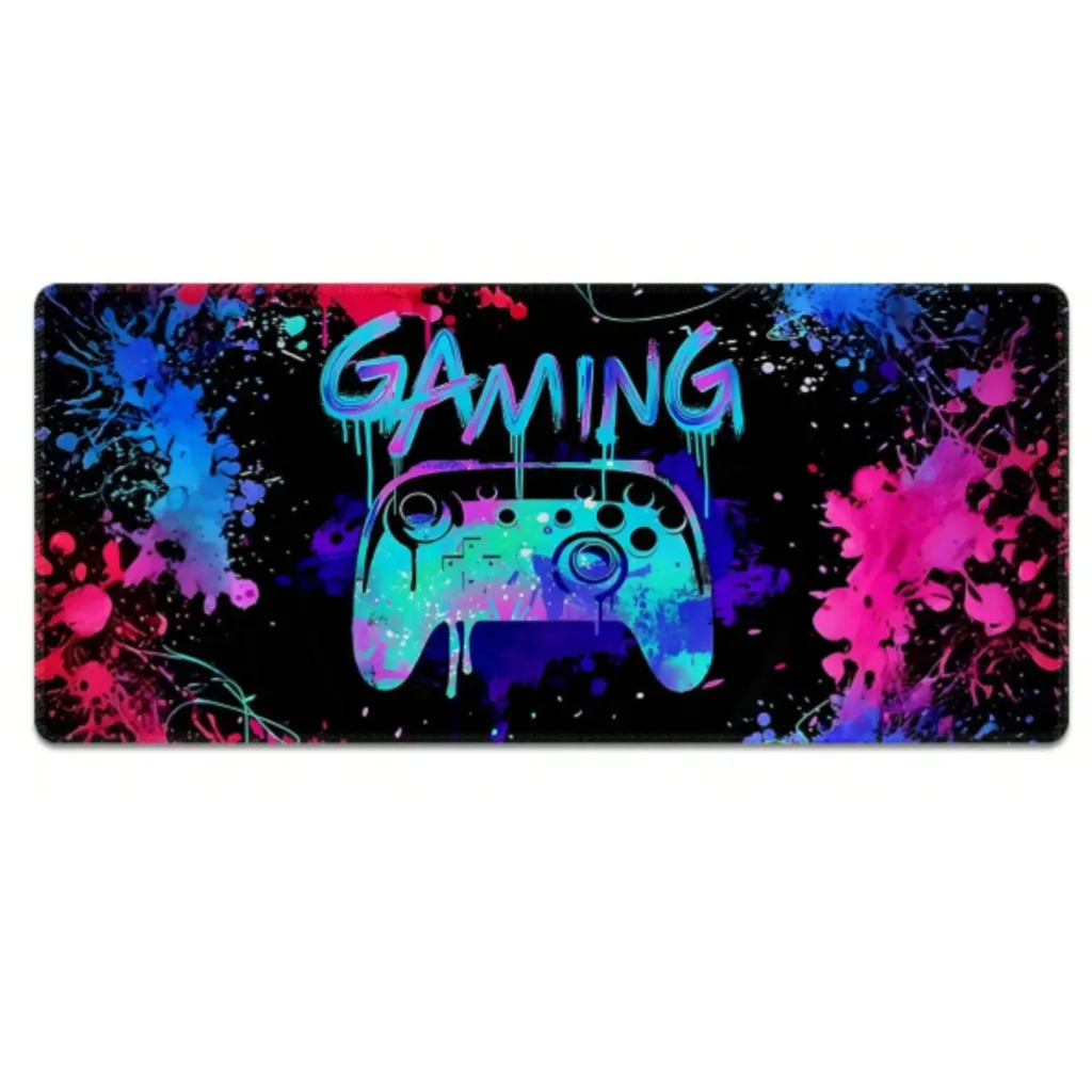 Muismat Gaming XL Neon Veel Kleurig